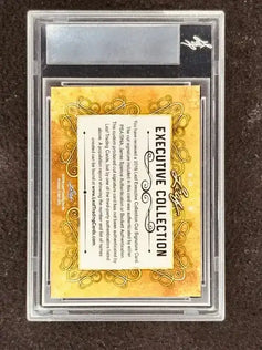 Natalie Gulbis 2018 Leaf Masterpiece Cut Signature certified autograph card 1/1 JSA LPGA - AutographsForSale.com