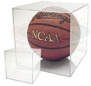 Basketball Display Case Cube Holder - AutographsForSale.com