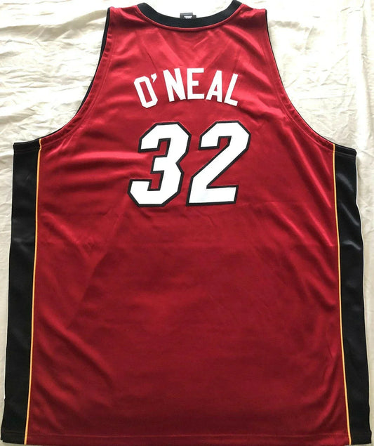 Shaquille O'Neal Miami Heat 2006 NBA Finals Adidas game model jersey - AutographsForSale.com