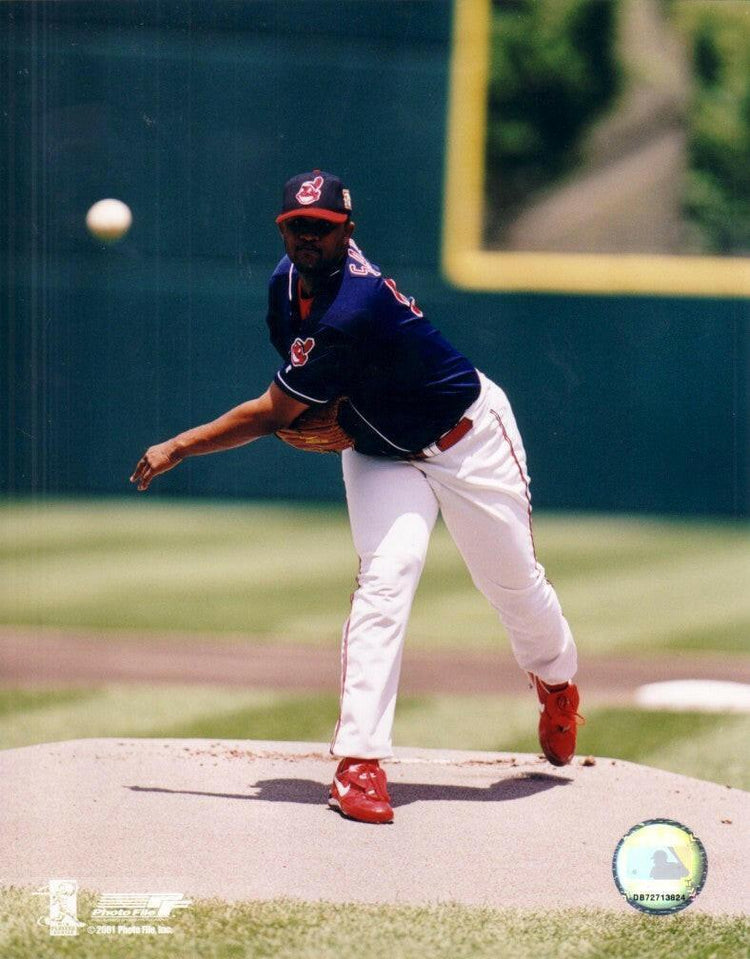 CC Sabathia Cleveland Indians set of 2 8x10 photos - AutographsForSale.com