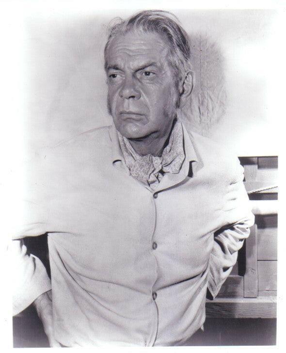 Raymond Massey vintage 8x10 publicity photo - AutographsForSale.com