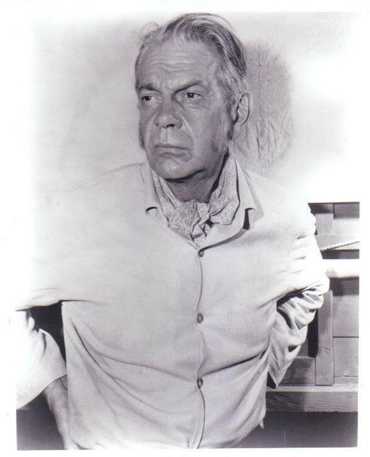 Raymond Massey vintage 8x10 publicity photo - AutographsForSale.com