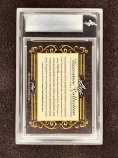Angie Dickinson 2017 Leaf Masterpiece Cut Signature certified signed card 1/1 JSA Police Woman - AutographsForSale.com