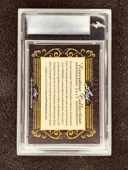 Angie Dickinson 2017 Leaf Masterpiece Cut Signature certified autograph card 1/1 JSA Police Woman - AutographsForSale.com