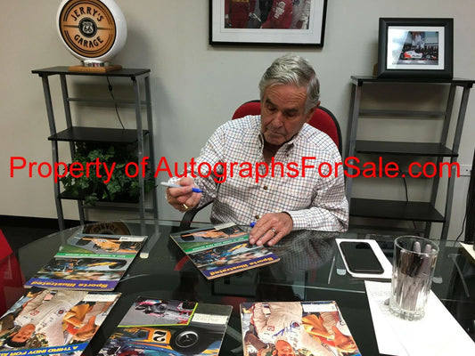 Al Unser Sr. autographed 1971 Indianapolis 500 Sports Illustrated magazine - AutographsForSale.com