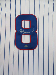 Andre Dawson signed Chicago Cubs Majestic home jersey GTSM - AutographsForSale.com