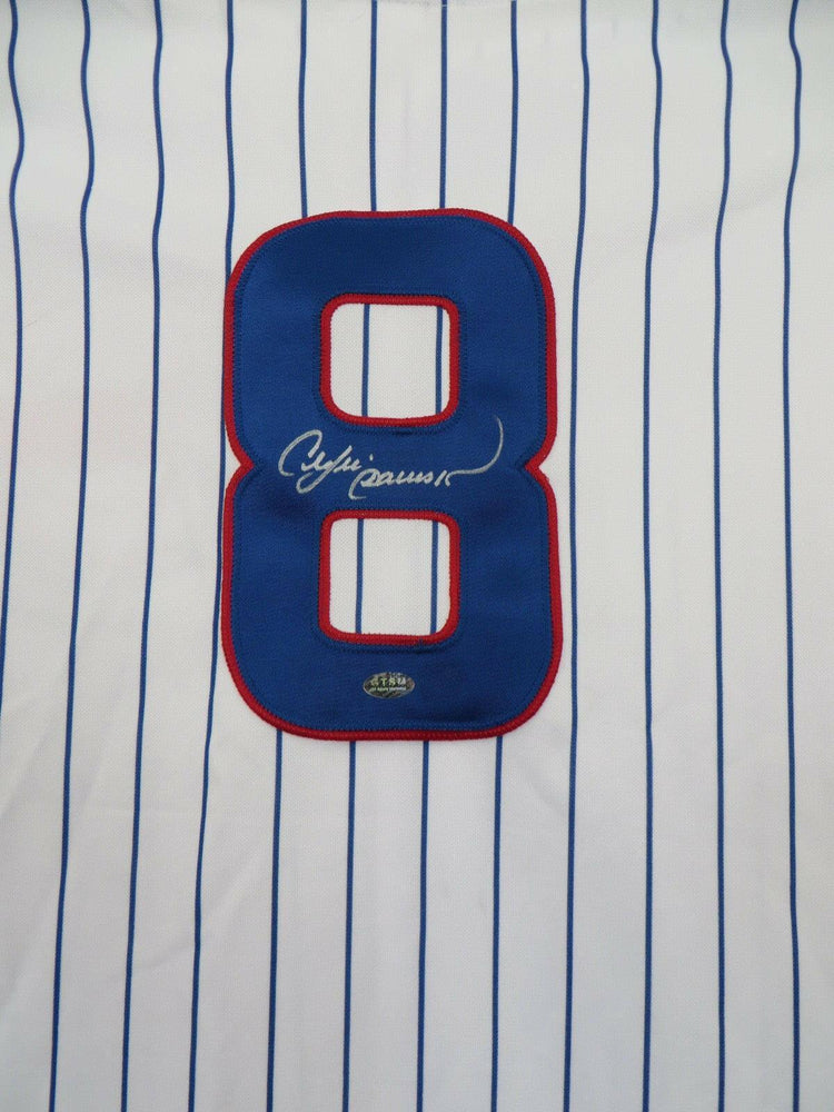 Andre Dawson signed Chicago Cubs Majestic home jersey GTSM - AutographsForSale.com