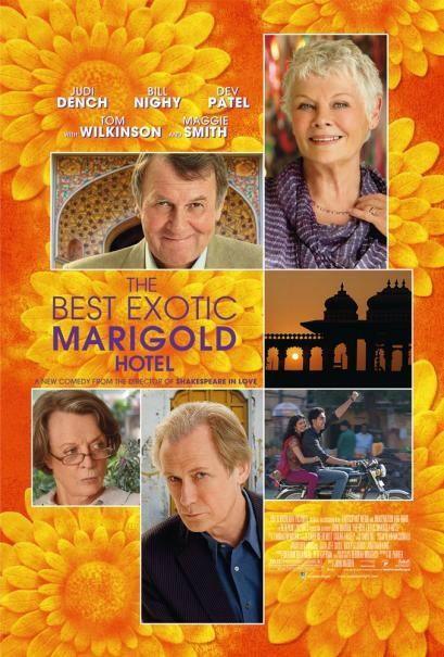 The Best Exotic Marigold Hotel mini movie poster Judi Dench - AutographsForSale.com