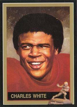 Charles White USC Trojans 1979 Heisman Trophy winner card - AutographsForSale.com