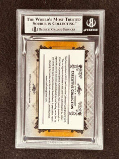 John O'Hurley 2013 Leaf Masterpiece Cut Signature certified signed card 1/1 JSA Seinfeld - AutographsForSale.com