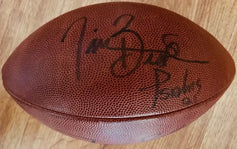 Tim Brown & Jerry Rice signed NFL game football JSA Raiders - AutographsForSale.com
