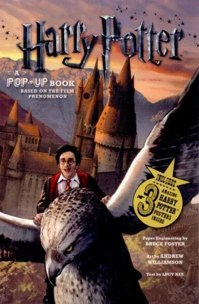 Harry Potter Popup book 2010 SDCC 4x6 promo card - AutographsForSale.com