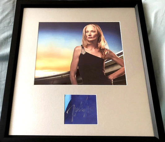 Joely Richardson autograph framed Nip Tuck 8x10 photo JSA - AutographsForSale.com