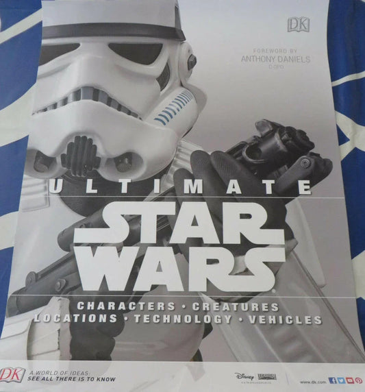 Ultimate Star Wars Stormtrooper 2015 SDCC 17x22 poster - AutographsForSale.com