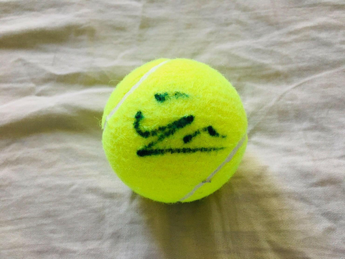 Franko Skugor autographed Penn tennis ball - AutographsForSale.com