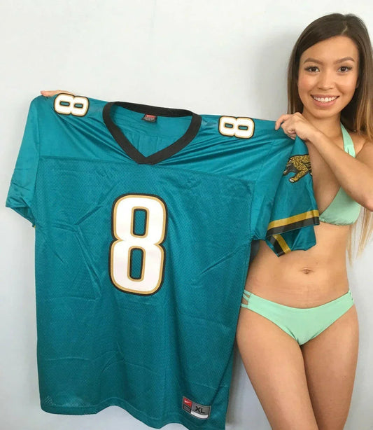 Mark Brunell Jacksonville Jaguars Nike teal jersey NEW - AutographsForSale.com