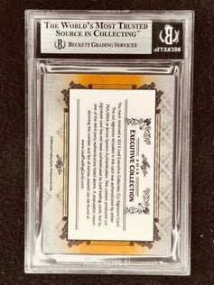 George Takei 2013 Leaf Masterpiece Cut Signature certified signed card 1/1 JSA Star Trek - AutographsForSale.com