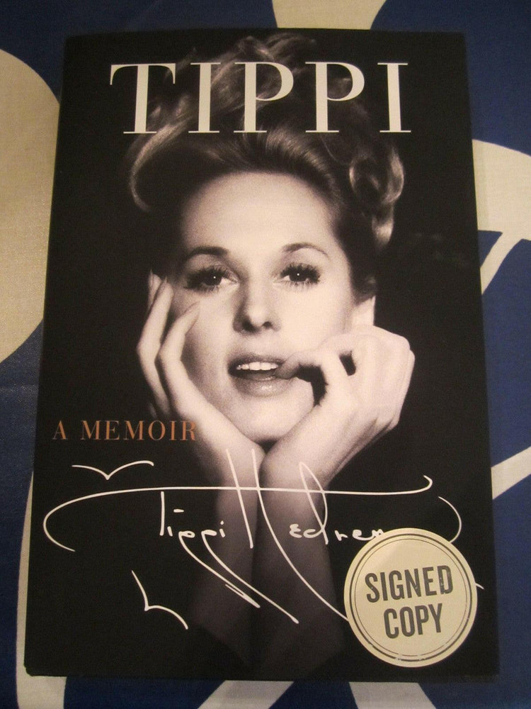 Tippi Hedren autographed Tippi Signed Edition book JSA - AutographsForSale.com