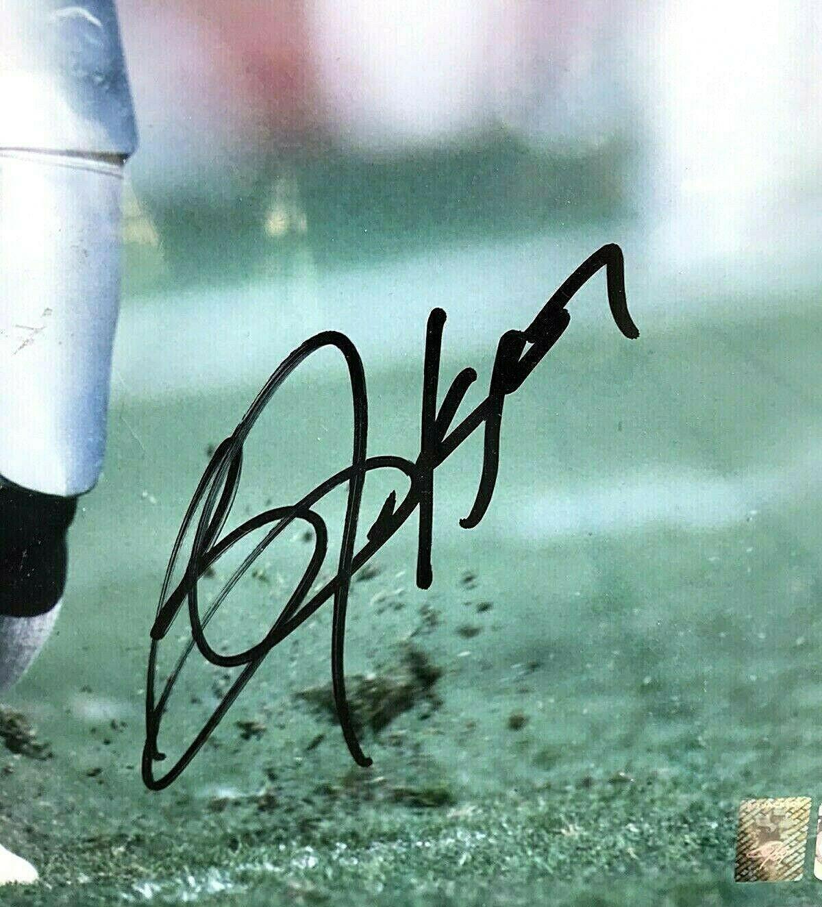Bo Jackson signed Raiders 16x20 poster or photo framed BAS - AutographsForSale.com