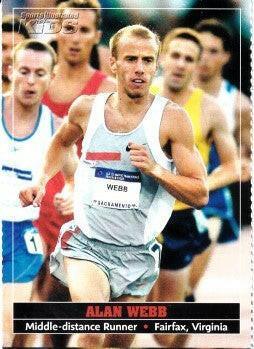 Alan Webb 2004 Sports Illustrated for Kids Rookie Card - AutographsForSale.com