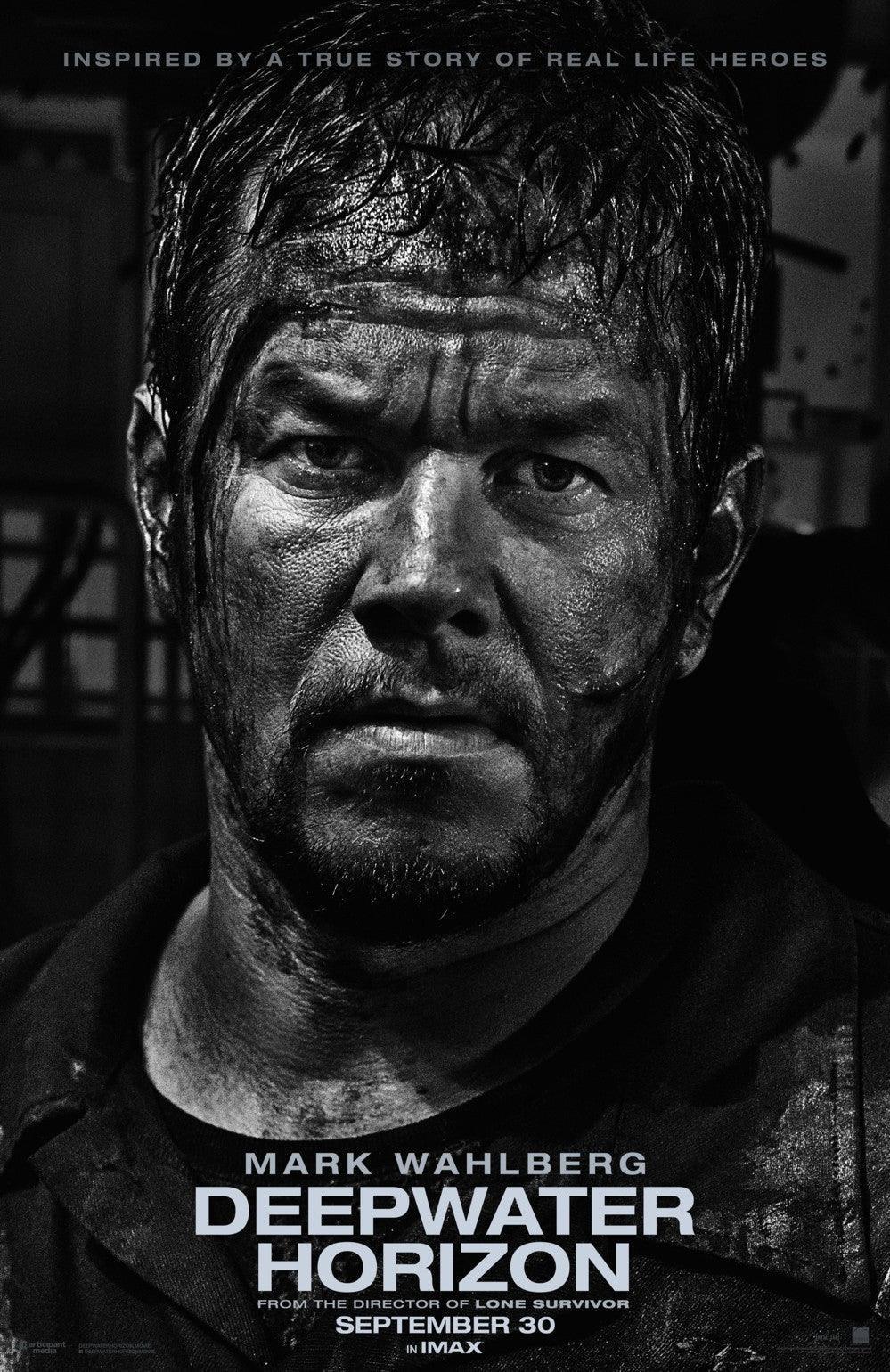 Deepwater Horizon 2016 27x40 movie poster (Mark Wahlberg) - AutographsForSale.com