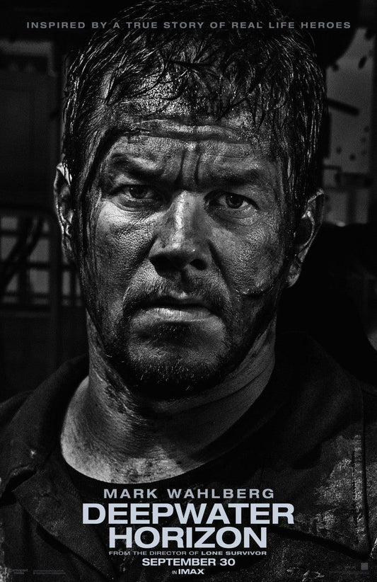Deepwater Horizon 2016 27x40 movie poster (Mark Wahlberg) - AutographsForSale.com