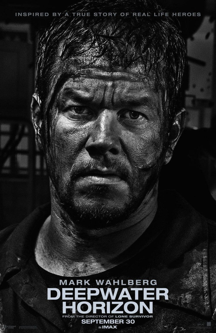 Deepwater Horizon 2016 27x40 movie poster (Mark Wahlberg) - AutographsForSale.com