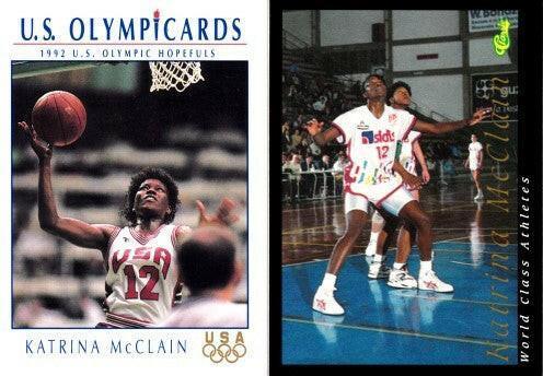 Katrina McClain 1992 Classic World Class Athletes And US Olympic Hopefuls cards - AutographsForSale.com