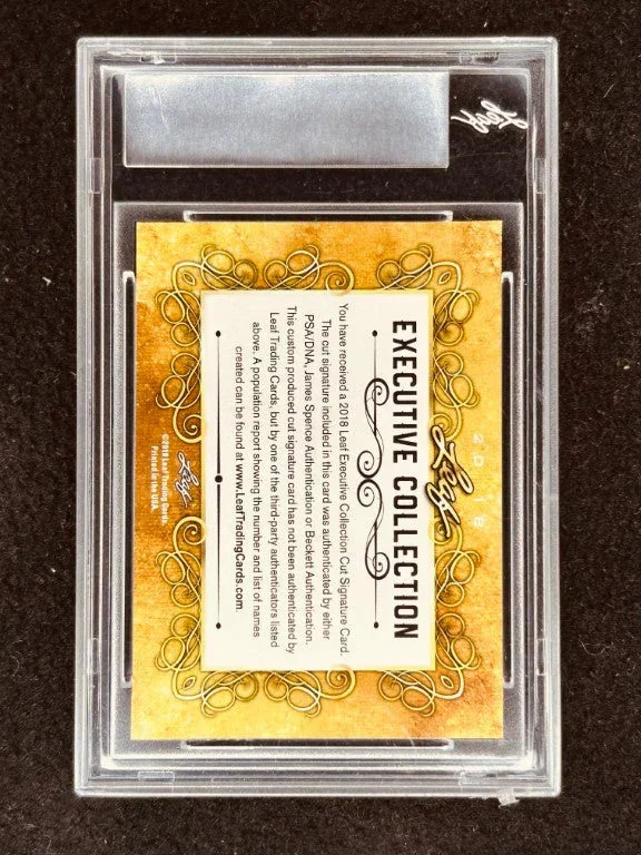 Brandi Chastain 2018 Leaf Masterpiece Cut Signature certified signed card 1/1 JSA USWNT - AutographsForSale.com