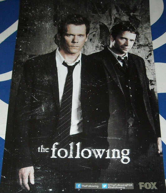 Following 2012 SDCC mini poster (Kevin Bacon) - AutographsForSale.com