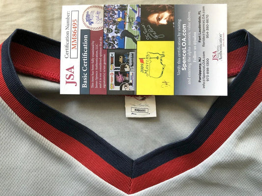 Harold Baines autographed Chicago White Sox 1983 jersey JSA - AutographsForSale.com