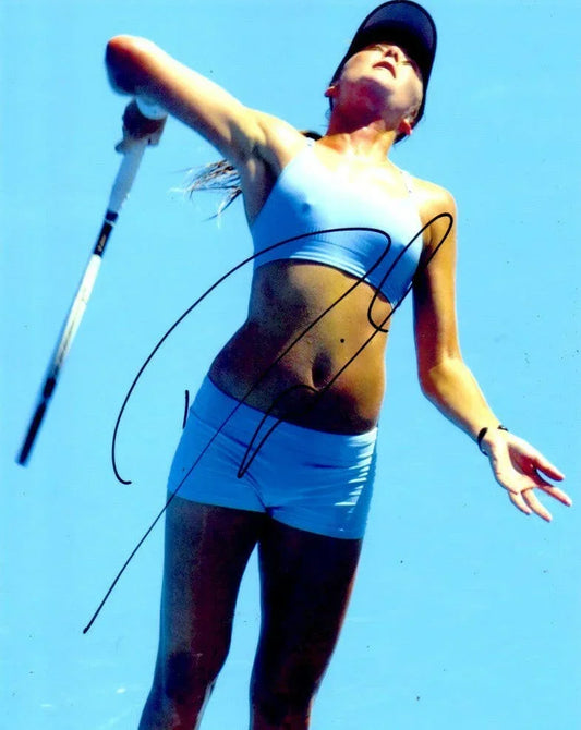 Daniela Hantuchova autographed 8x10 tennis photo - AutographsForSale.com