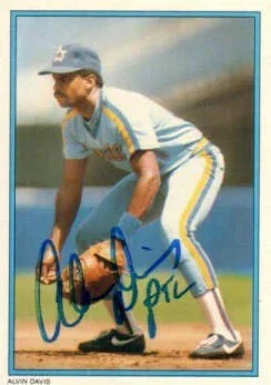 Alvin Davis signed Seattle Mariners 1985 Topps All-Star card - AutographsForSale.com