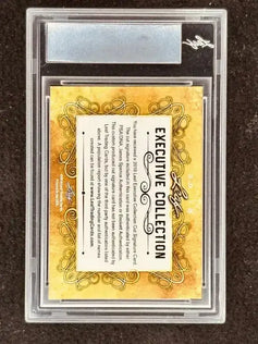 Hakeem Olajuwon 2018 Leaf Masterpiece Cut Signature certified signed card 1/1 JSA Rockets - AutographsForSale.com