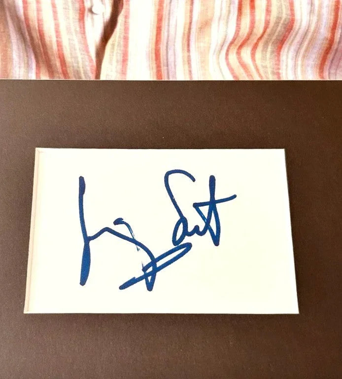 Jimmy Smits autograph framed 8x10 portrait photo JSA - AutographsForSale.com