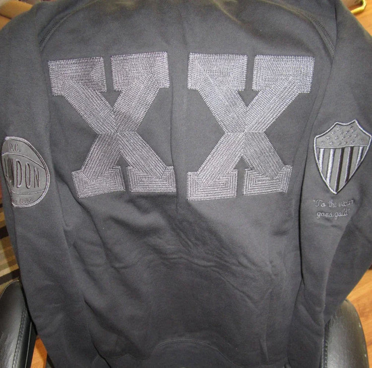 1992 US Olympic basketball Dream Team 20th Anniversary Nike black Hoodie New - AutographsForSale.com