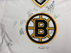 2006 Boston Bruins team autographed CCM jersey PJ Axelsson - AutographsForSale.com