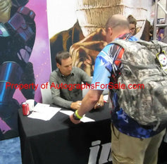 Todd McFarlane signed Walking Dead Dale’s RV 2015 SDCC poster JSA - AutographsForSale.com