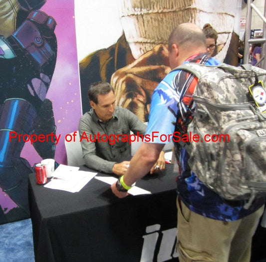 Todd McFarlane signed Walking Dead Dale’s RV 2015 SDCC poster JSA - AutographsForSale.com