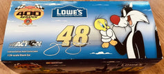 Jimmie Johnson autographed 2002 Lowe’s Looney Tunes 1:24 Action Collectibles diecast car JSA - AutographsForSale.com
