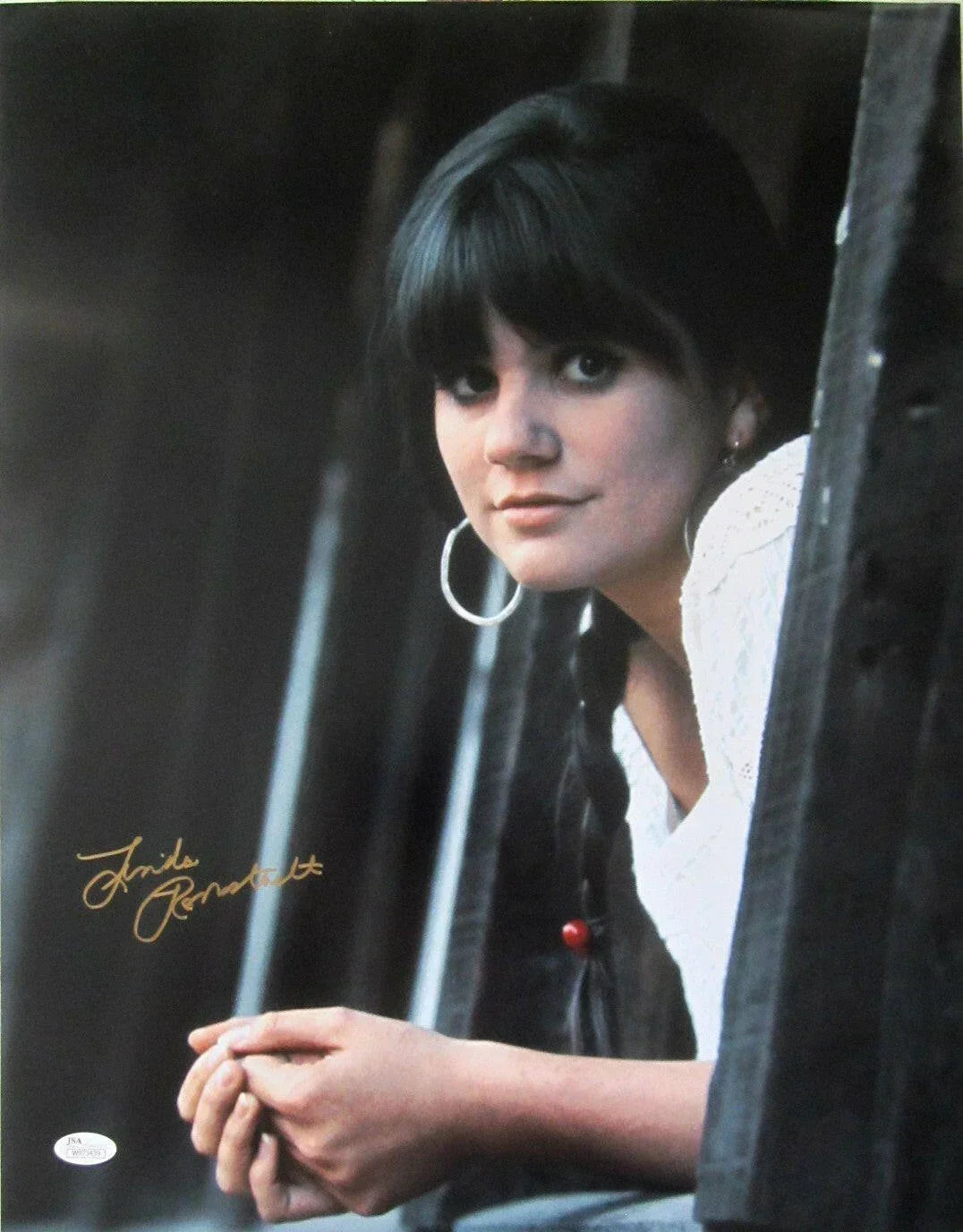 Linda Ronstadt signed 16x20 poster or photo JSA Witness - AutographsForSale.com
