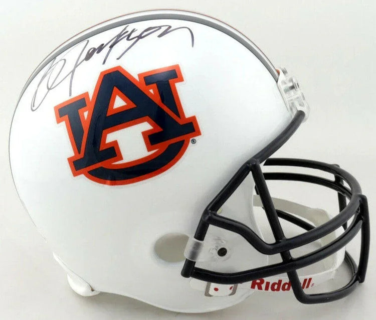 Bo Jackson autographed Auburn Tigers Riddell Full Size Replica Helmet BAS - AutographsForSale.com