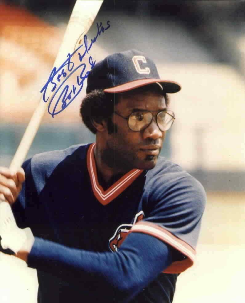 Bobby Bonds autographed Cleveland Indians 8x10 photo - AutographsForSale.com