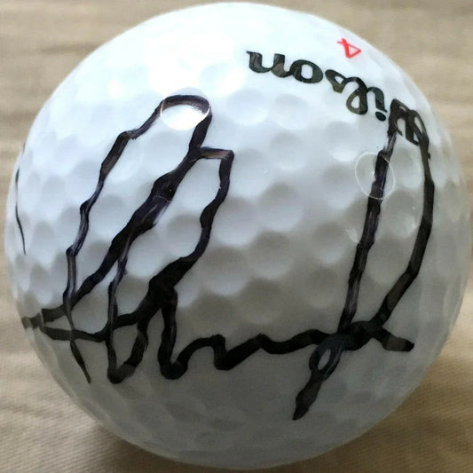 Alison Lee autographed golf ball - AutographsForSale.com