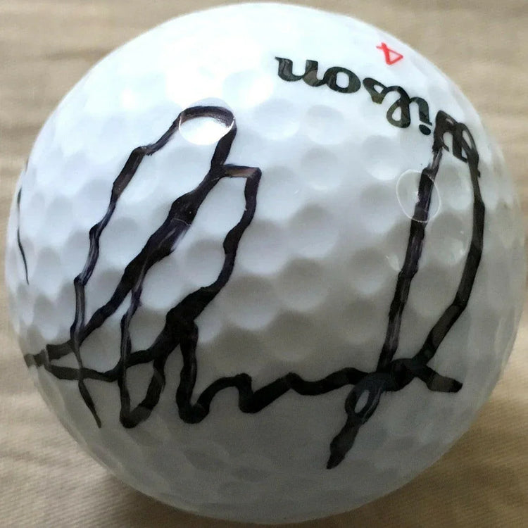 Alison Lee autographed golf ball - AutographsForSale.com