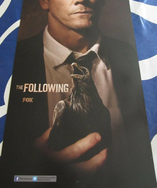 Following 2013 SDCC mini poster (Kevin Bacon) - AutographsForSale.com