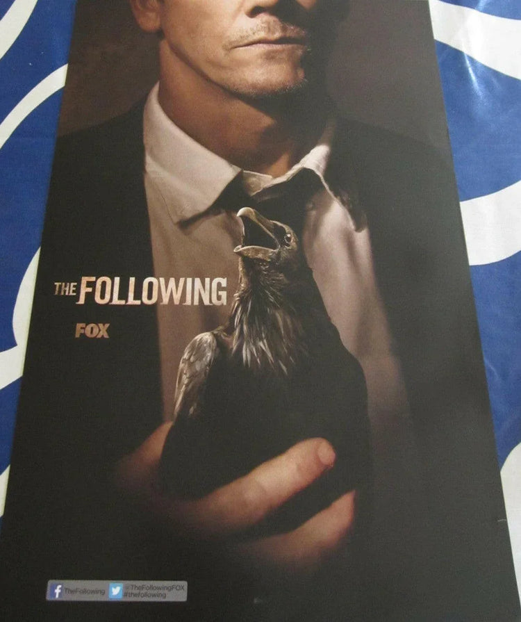 Following 2013 SDCC mini poster (Kevin Bacon) - AutographsForSale.com