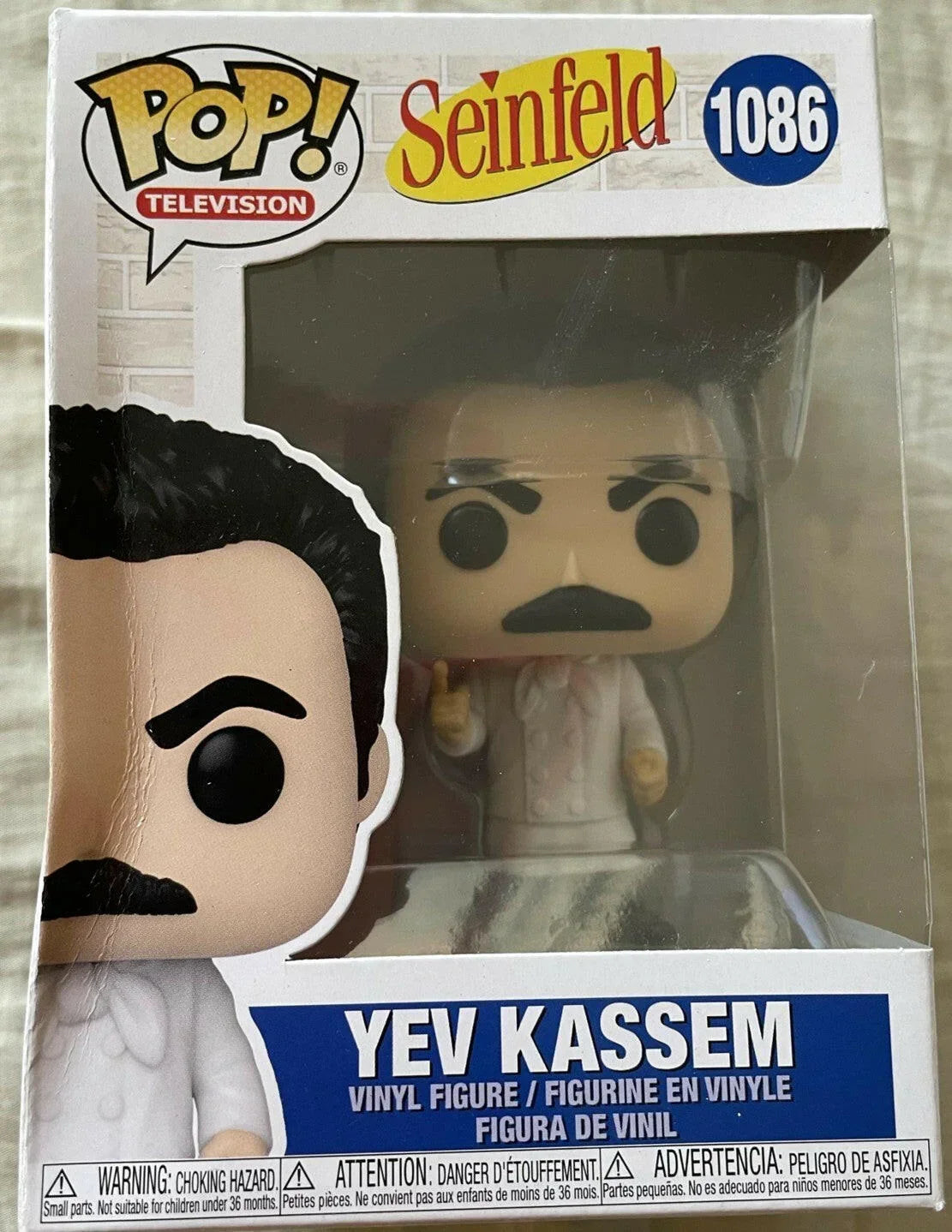 Seinfeld Soup Nazi Yev Kassem Funko Pop (damaged) - AutographsForSale.com
