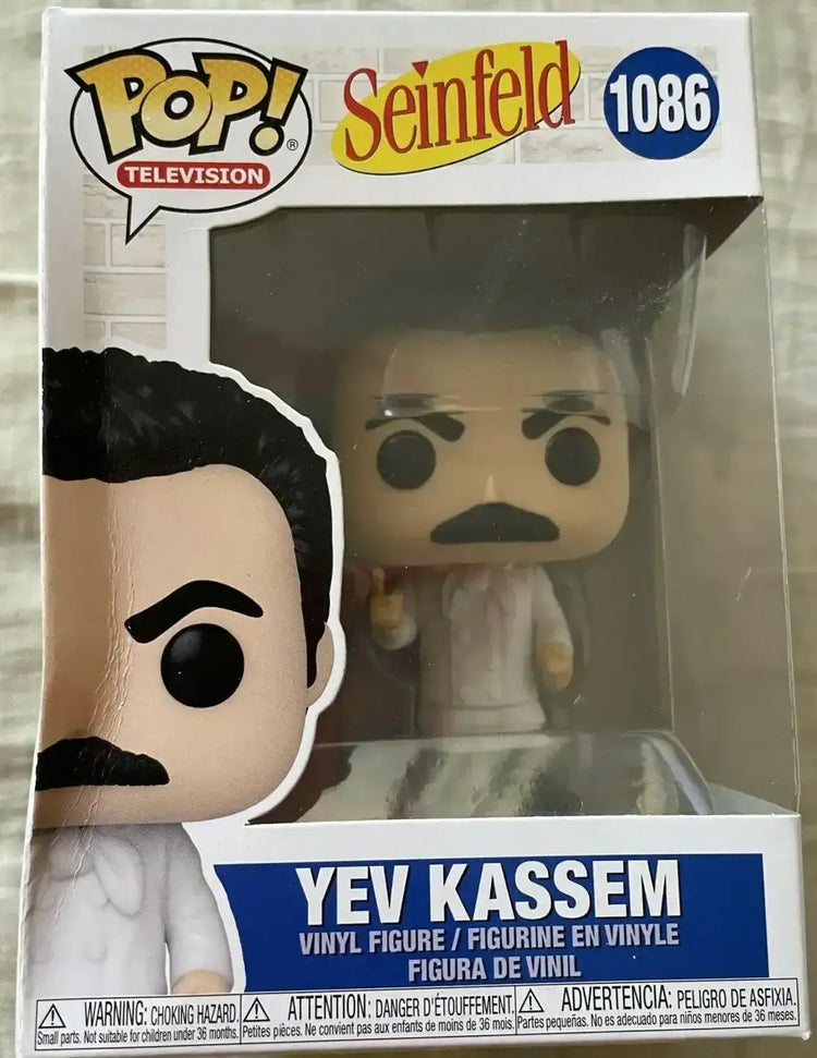 Seinfeld Soup Nazi Yev Kassem Funko Pop (damaged) - AutographsForSale.com