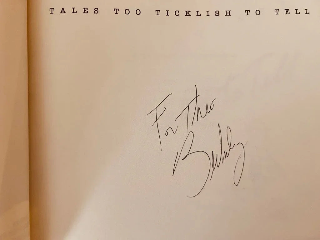 9 Berke Breathed signed with Doodled Bloom County Opus books - AutographsForSale.com